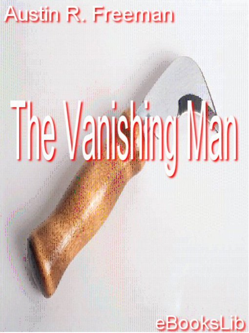 Cover image for The Vanishning Man